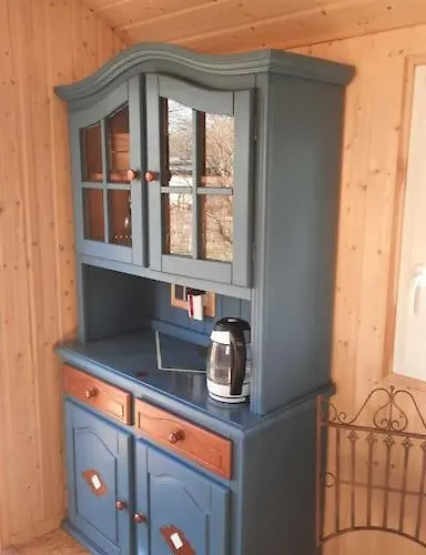 Zirkuswagen Glamping Für 2 Mit Veranda Küche Netflix Parken Und Hofladen