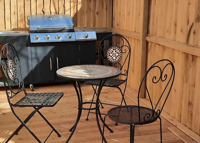 Zirkuswagen Glamping Für 2 Mit Veranda Küche Netflix Parken Und Hofladen Steinhofel