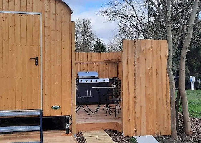 Zirkuswagen Glamping Für 2 Mit Veranda Küche Netflix Parken Und Hofladen Steinhofel