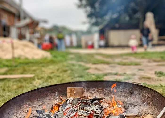 Apartamento Zirkuswagen Glamping Für 2 Mit Veranda Küche Netflix Parken Und Hofladen Steinhofel
